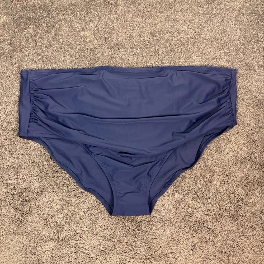 Universal Standard Navy Bikini Bottom Size 2X/5X